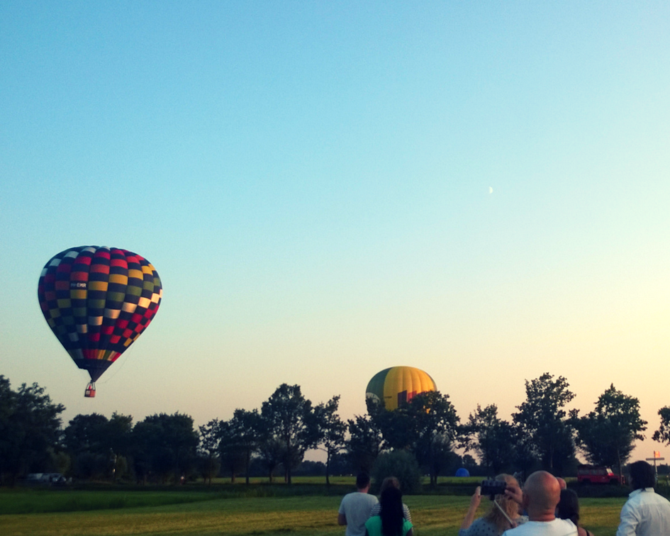 Participate in a Balloon fest in Barneveld, the Netherlands 