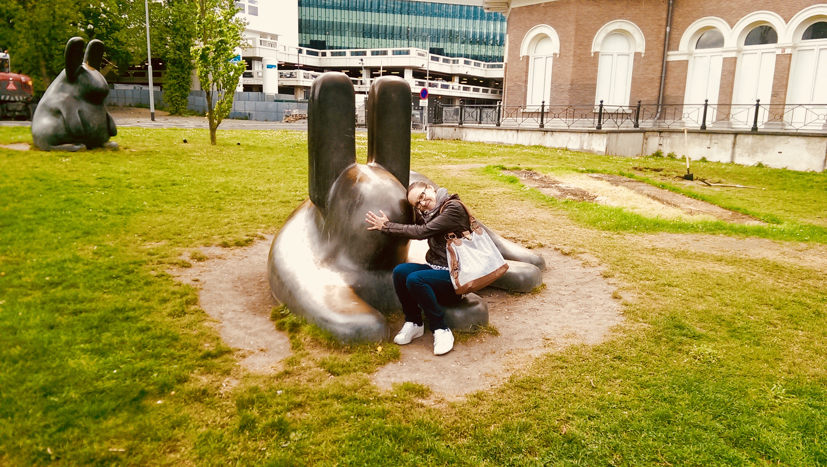Kunsthal park in Rotterdam 