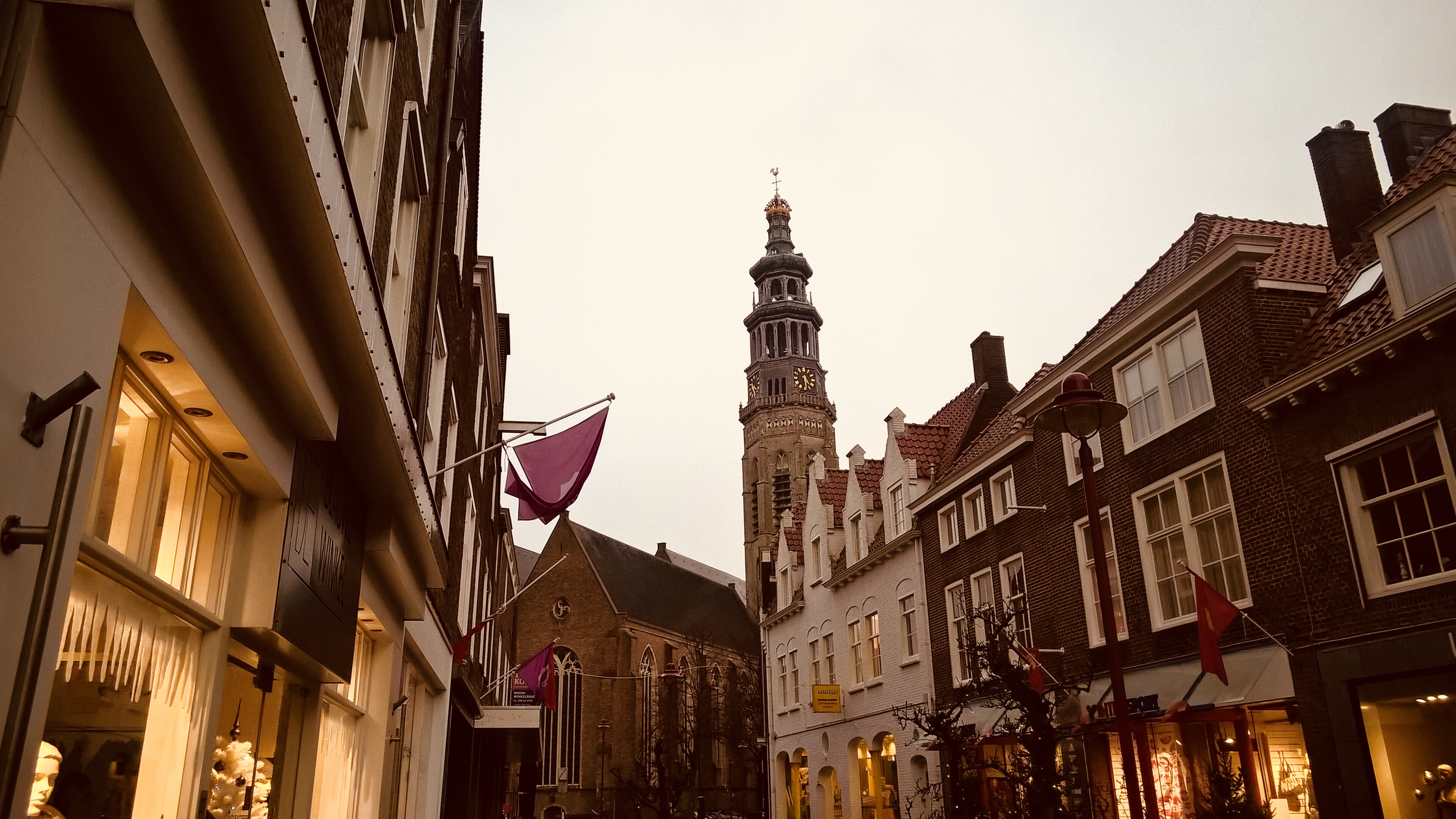 5 things to do in Zeeland, the Netherlands out of the season - Middleburg city centre