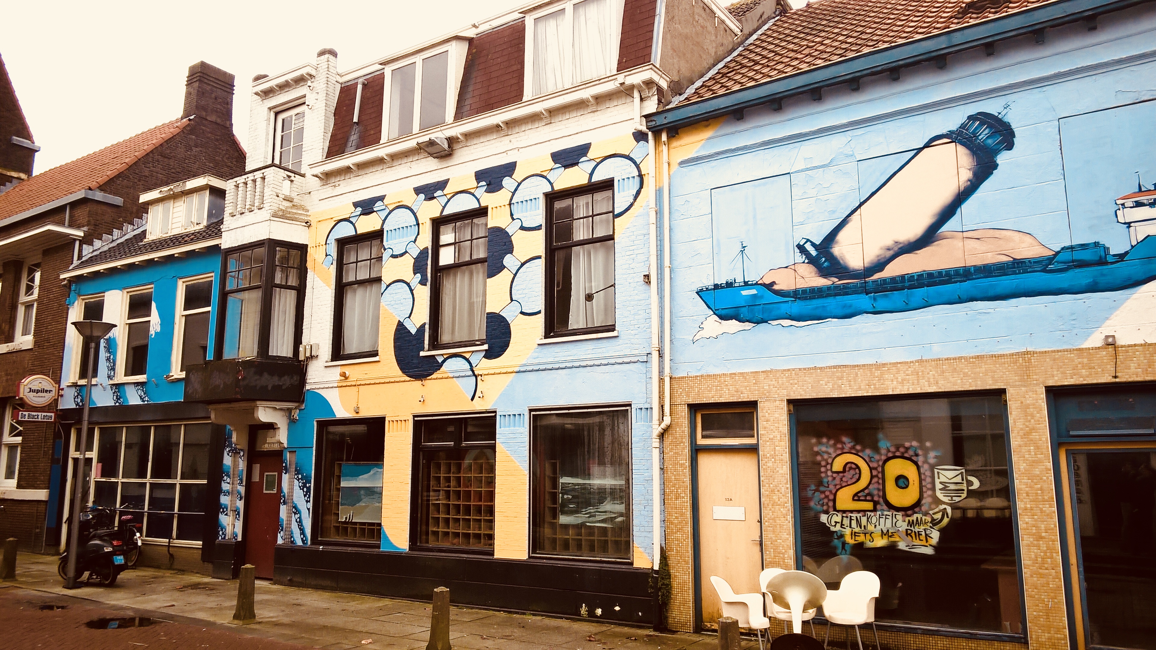 5 things to do in Zeeland, the Netherlands out of the season - Terneuzen street art 