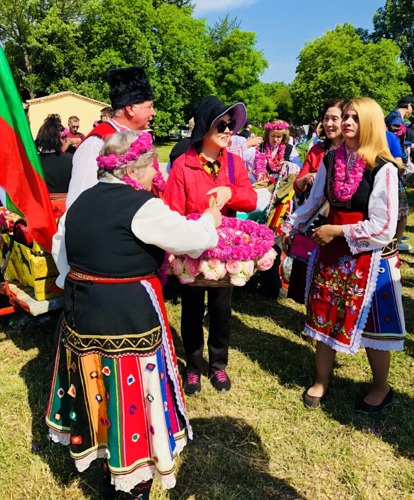 Festival of Roses in Kazanlak