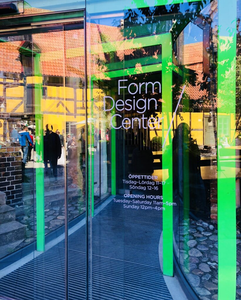 Form Design Center in Malmo, Sweden