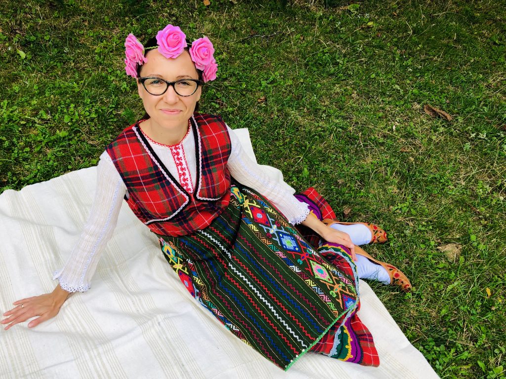 Bulgarian National Costume Festival of Zheravna
