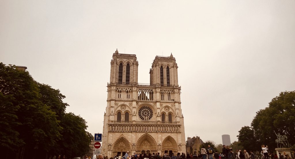 Paris, je t'aime - itinerary for one Parisian weekend - Notre Dame de Paris