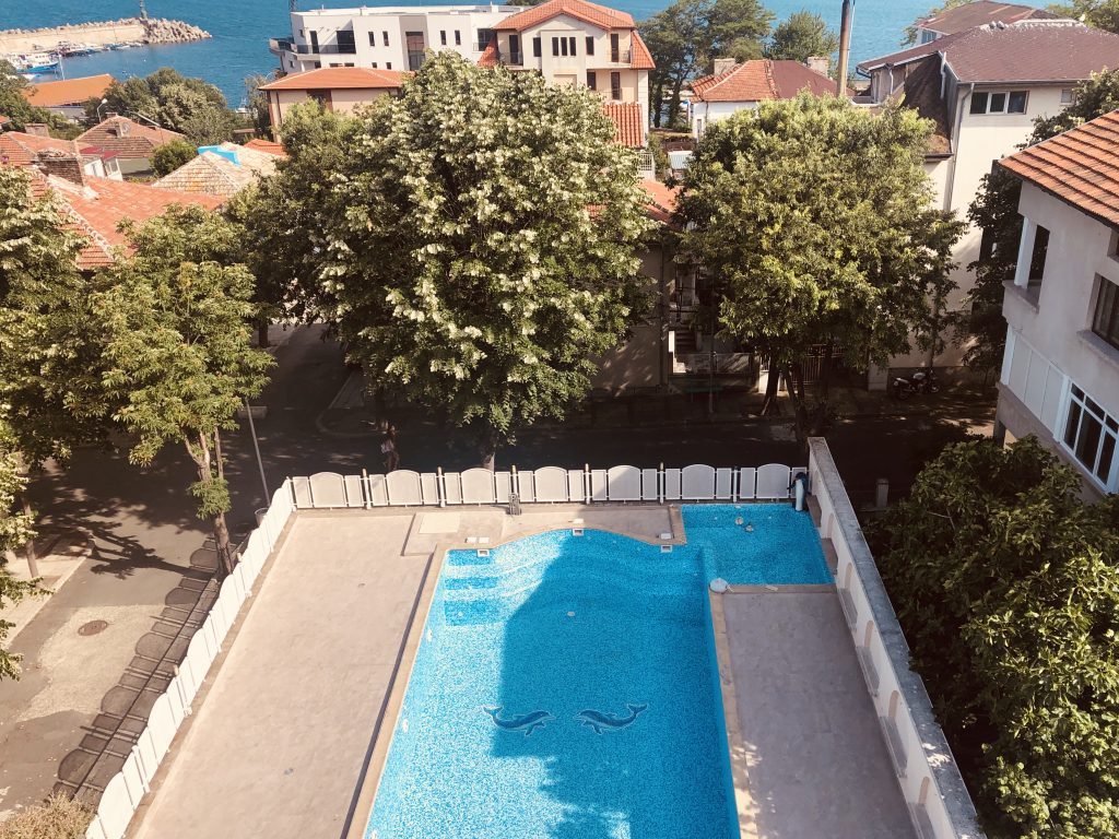 Hotel Zebra Tsarevo - swimming pool 