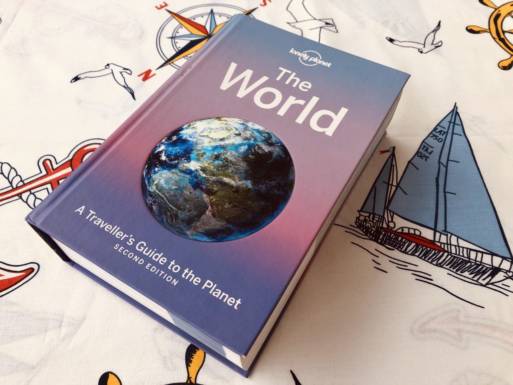 The World Lonely Planet guide