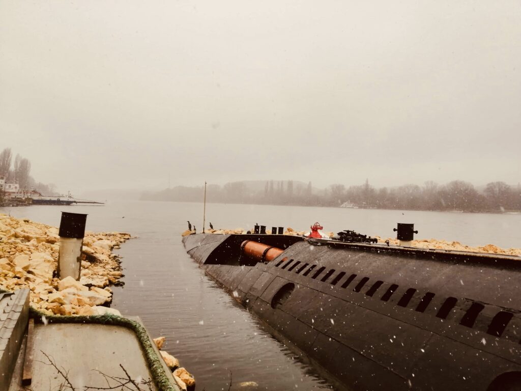 Submarine Slava in Beloslav
