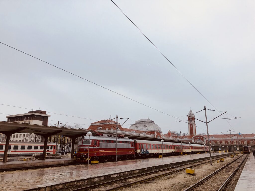 Varna Railway Station