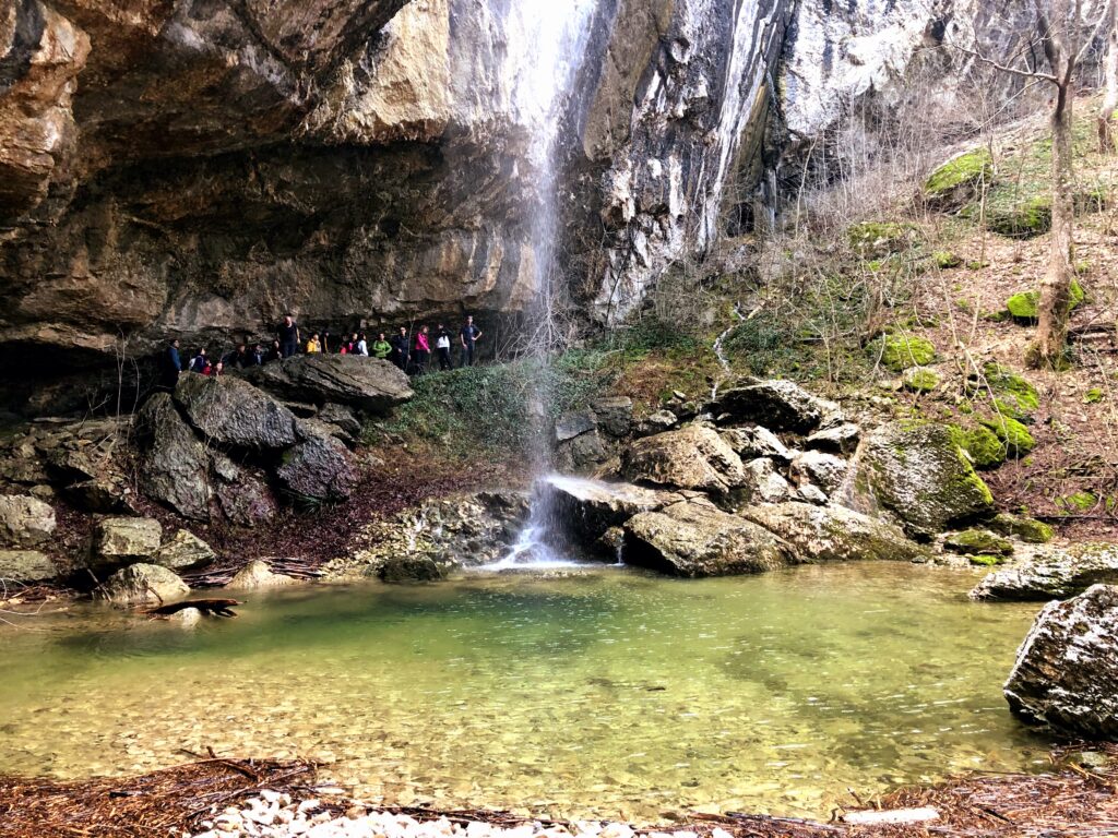 Vesselinovo waterfall near Varna